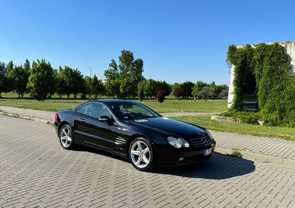 Mercedes-Benz SL cena 120000 przebieg: 130000, rok produkcji 2002 z Lublin małe 254